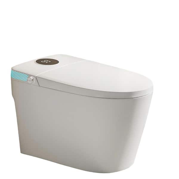 Vipbear Smart Toilet with Heated Seat and Night Light,Multiple 