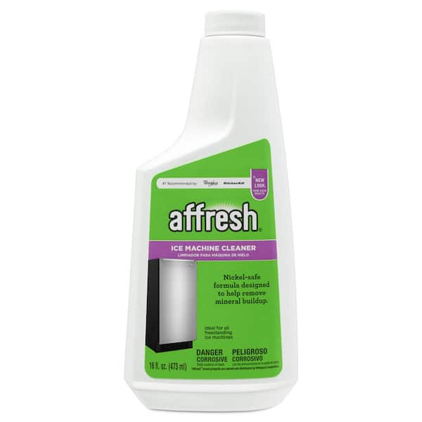 Affresh 16 oz. Unscented Liquid Ice Machine Cleaner W11179302 - The Home  Depot