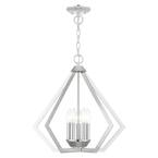 Livex Lighting 3-Light Polished Brass Chandelier-5009-02 - The Home Depot