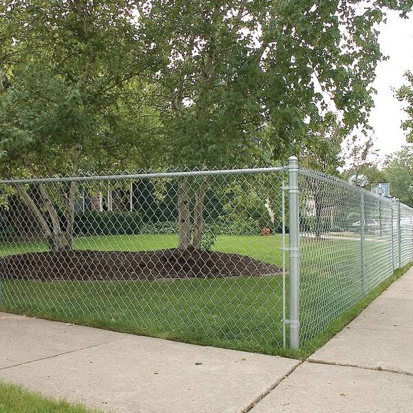 Yardgard 2 3 8 In Galvanized Steel Tension Band 328524c The Home Depot