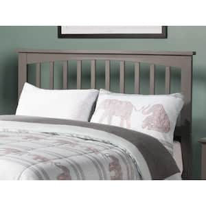 Mission Full Grey Headboard