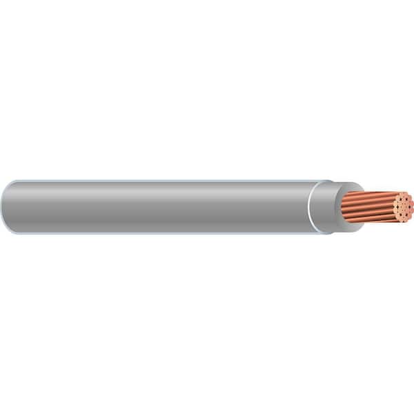 1,000 ft. 6 Gray Stranded CU SIMpull THHN Wire