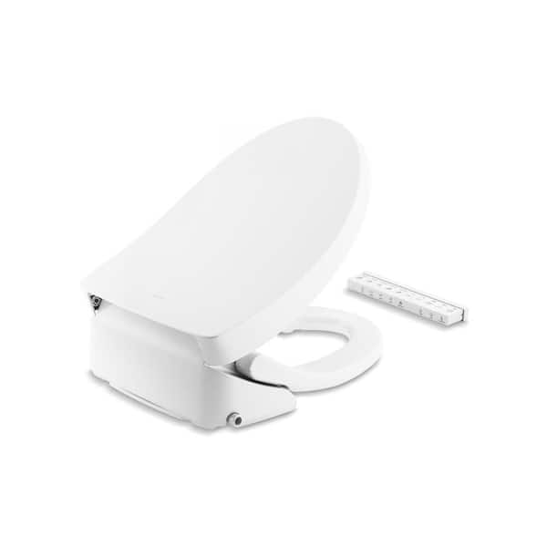 KOHLER C³-325 Electric Bidet Seat for Elongated Toilet in. White
