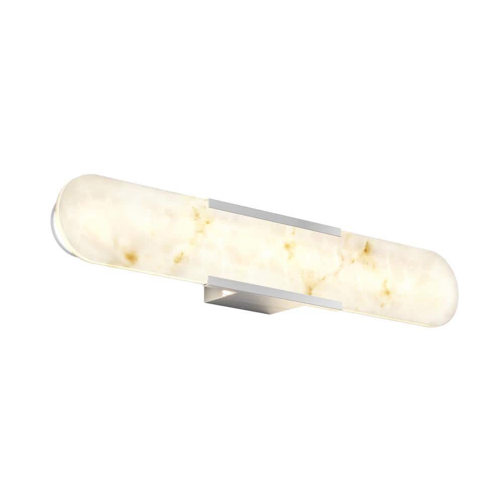 Artika Selena 27 in. 1 Light Chrome Modern Integrated LED 3 CCT Vanity