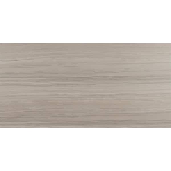 MSI Cresta White 12 in. x 24 in. Matte Porcelain Floor and Wall Tile (12 sq. ft./Case)