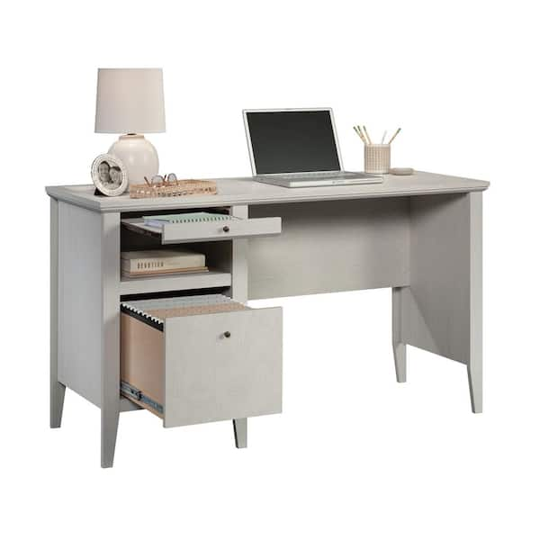 Sauder Craft Pro 60 W Computer Desk Work Table White - Office Depot