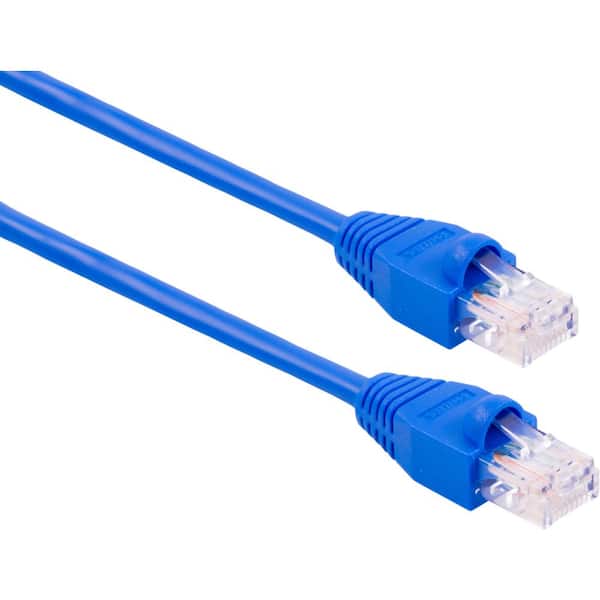 GE Pro 14 ft. Cat 6 Ethernet Cable, Blue