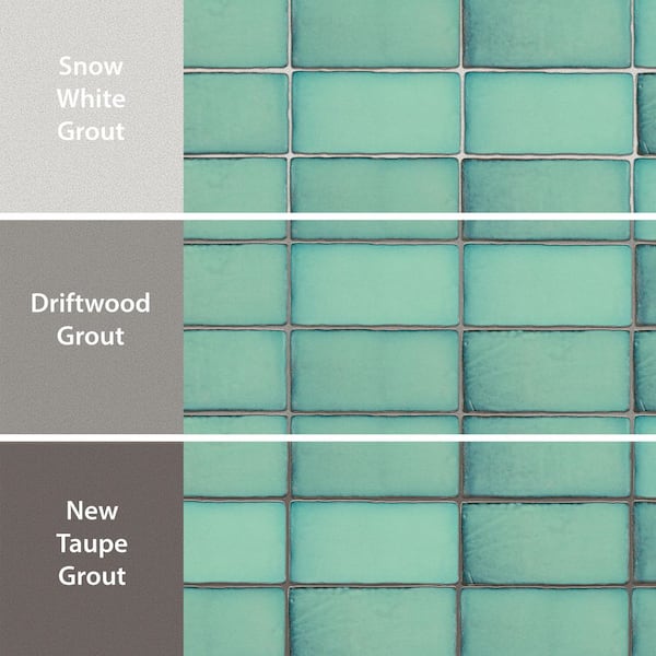 Merola Tile Antic Special Lava Verde 3 in. x 6 in. Ceramic Wall
