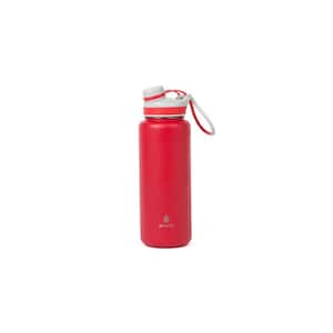 Ranger Pro 40 oz. Red Double Wall Stainless Steel Bottle
