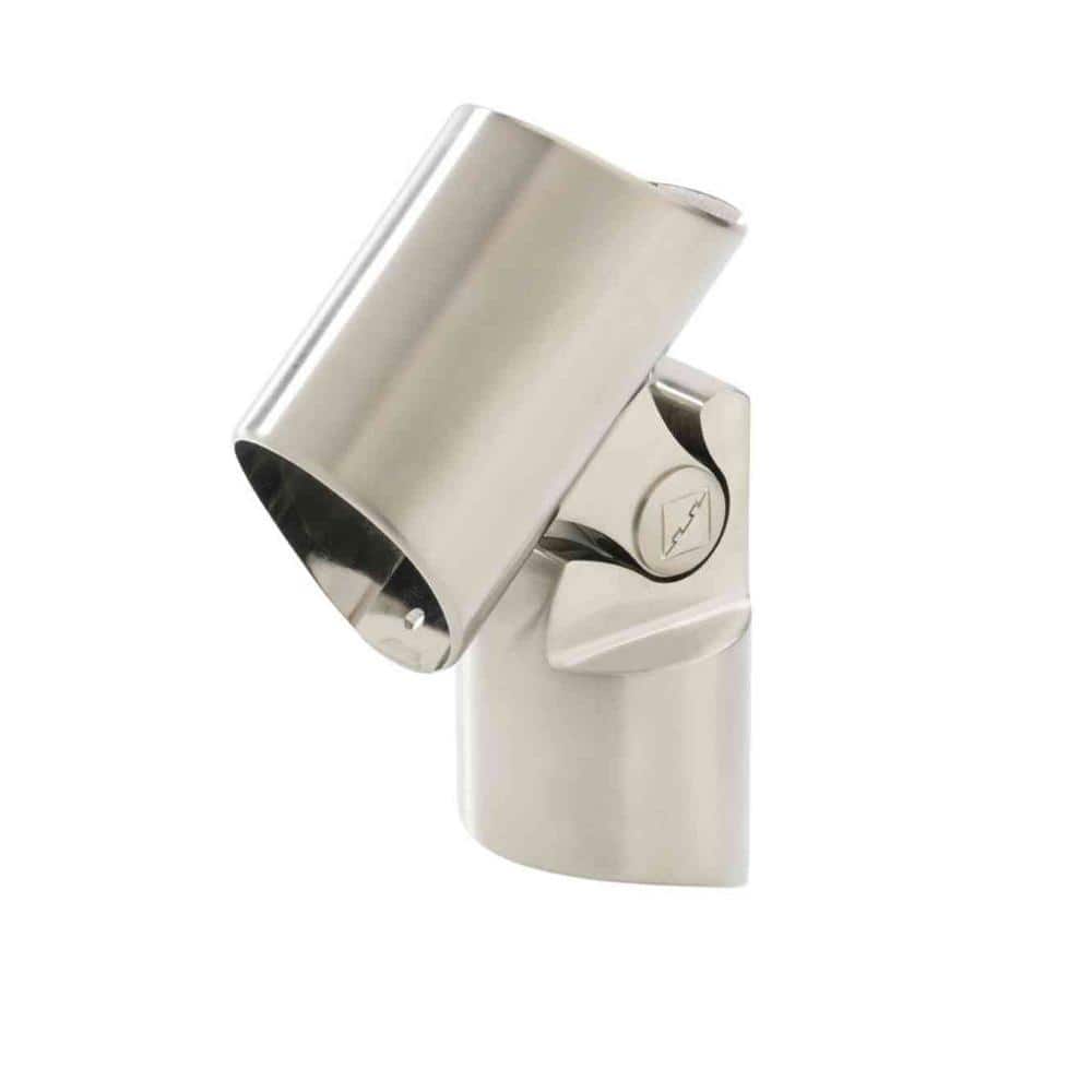 EVERMARK Brushed Nickel Intermediate Newel Connector 6501135 The Home