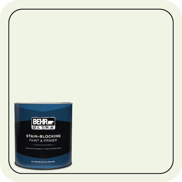 BEHR ULTRA 1 qt. #M370-1 Fresh Dew Satin Enamel Exterior Paint & Primer