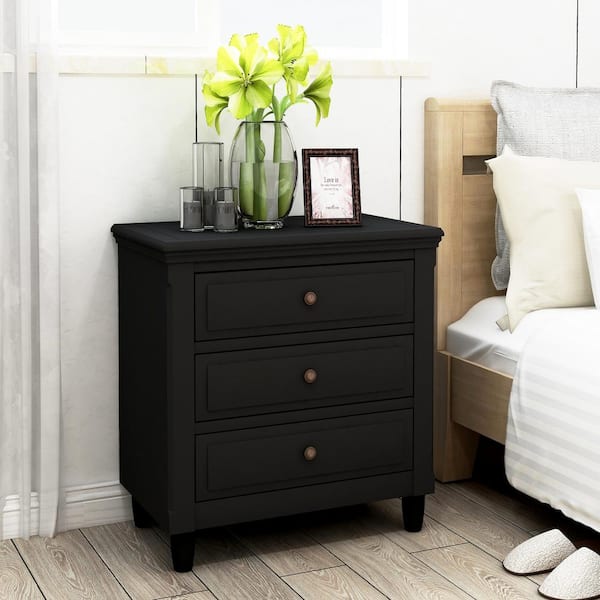 Nightstands - Bedroom Furniture - The Home Depot