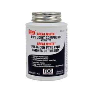 Great White 8 oz. Pipe Joint Compound