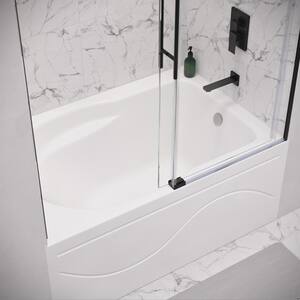 Ivy 60 Double Slipper Freestanding Bathtub – Swiss Madison - well