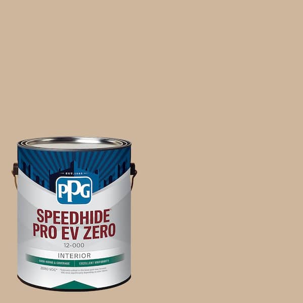 PPG SPEEDHIDE Pro-EV Zero 1 gal. PPG1084-4 Happy Trails Flat Interior Paint
