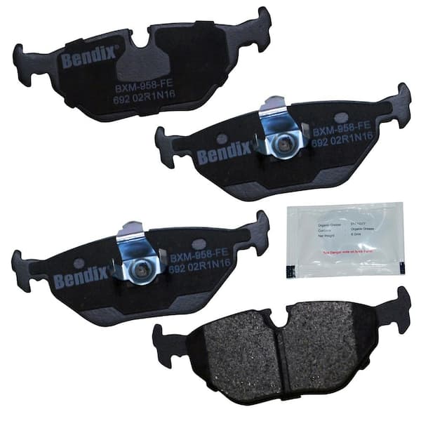 Bendix Premium Copper Free Disc Brake Pad Set