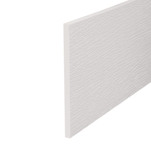 2709 6/17 in. x 5 51/61 in. x 96 in. Primed PVC Composite Flat Utility Moulding, S4S (1-Piece − 8 Total Linear Feet)