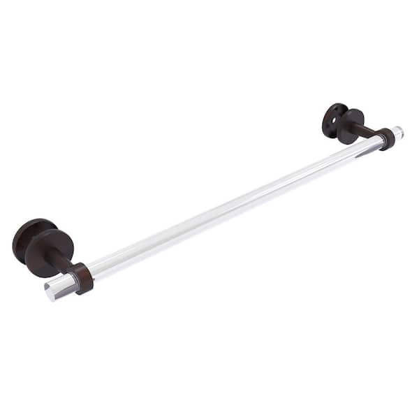 Allied Brass Clearview 24 in. Shower Door Towel Bar in Venetian Bronze