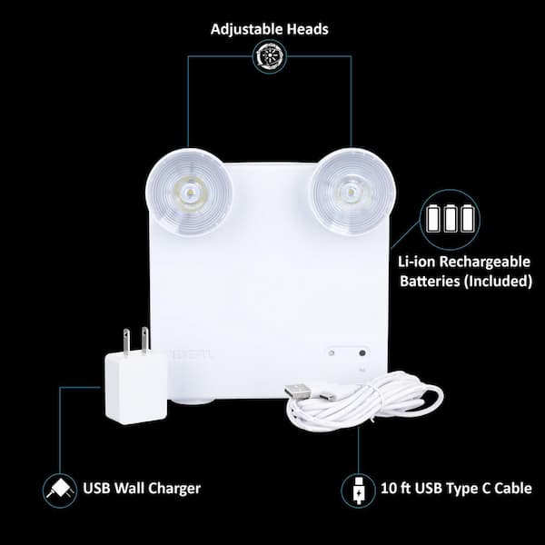 Rechargeable security light new arrivals