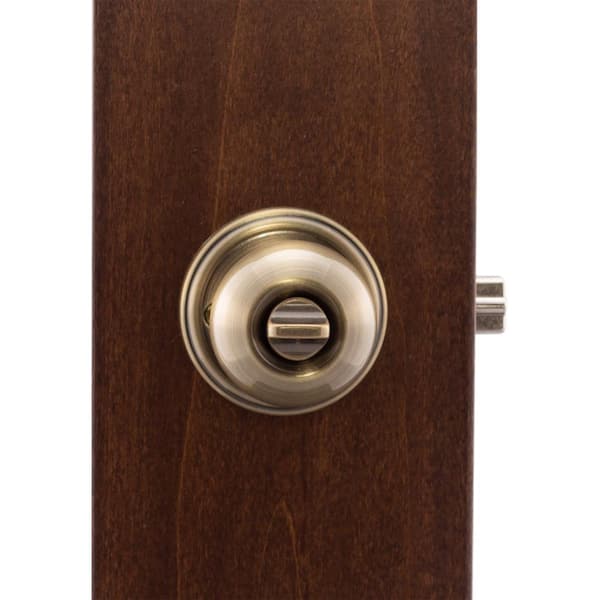 Copper Creek Ball Antique Brass Entry Door Knob BK2040AB - The