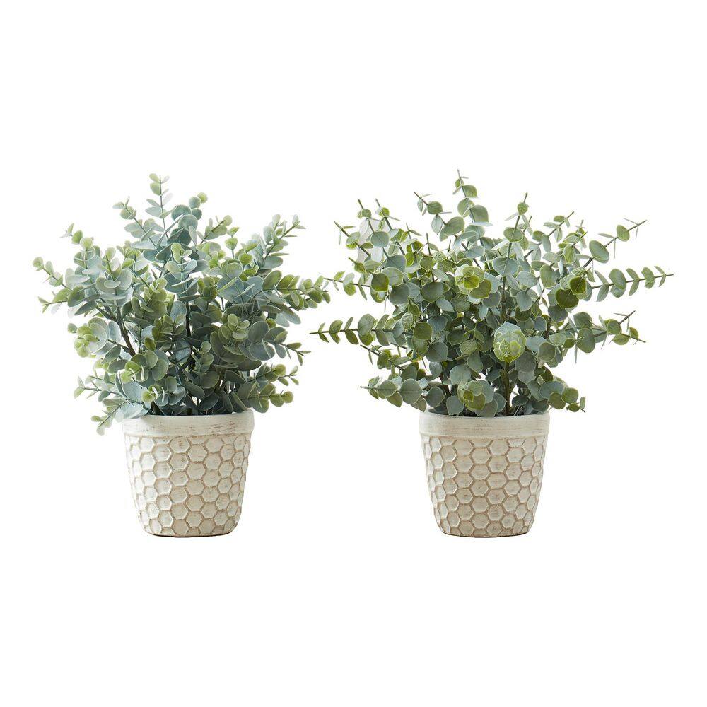 1.04 ft. Artificial Grass Tree in Pot (Set of 2) price history on PriceWatchPro