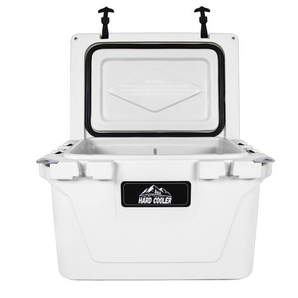 50 Quart Portable Ice Chest Cooler, Keeps Ice Up to 5 Days, for