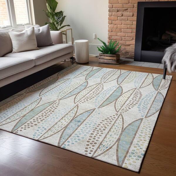 Addison Rugs Chantille Machine Washable Indoor/Outdoor Abstract