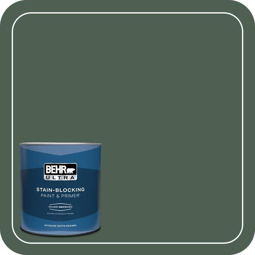 1 qt. #PPU11-20 Congo Extra Durable Satin Enamel Interior Paint & Primer price history on PriceWatchPro