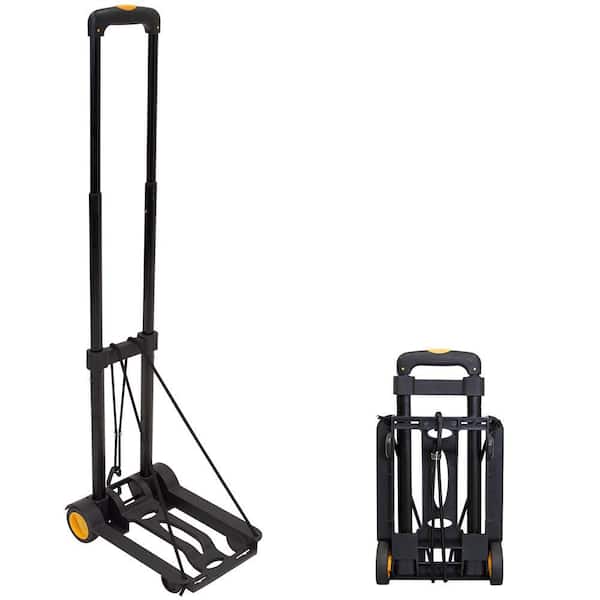 Folding Luggage Cart and Dolly for 77 lbs. Weight Capacity