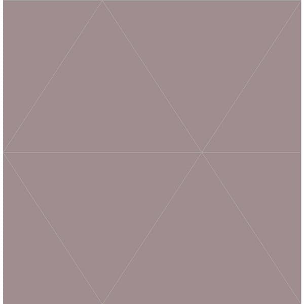 A-Street Prints Twilight Purple Geometric Purple Wallpaper Sample