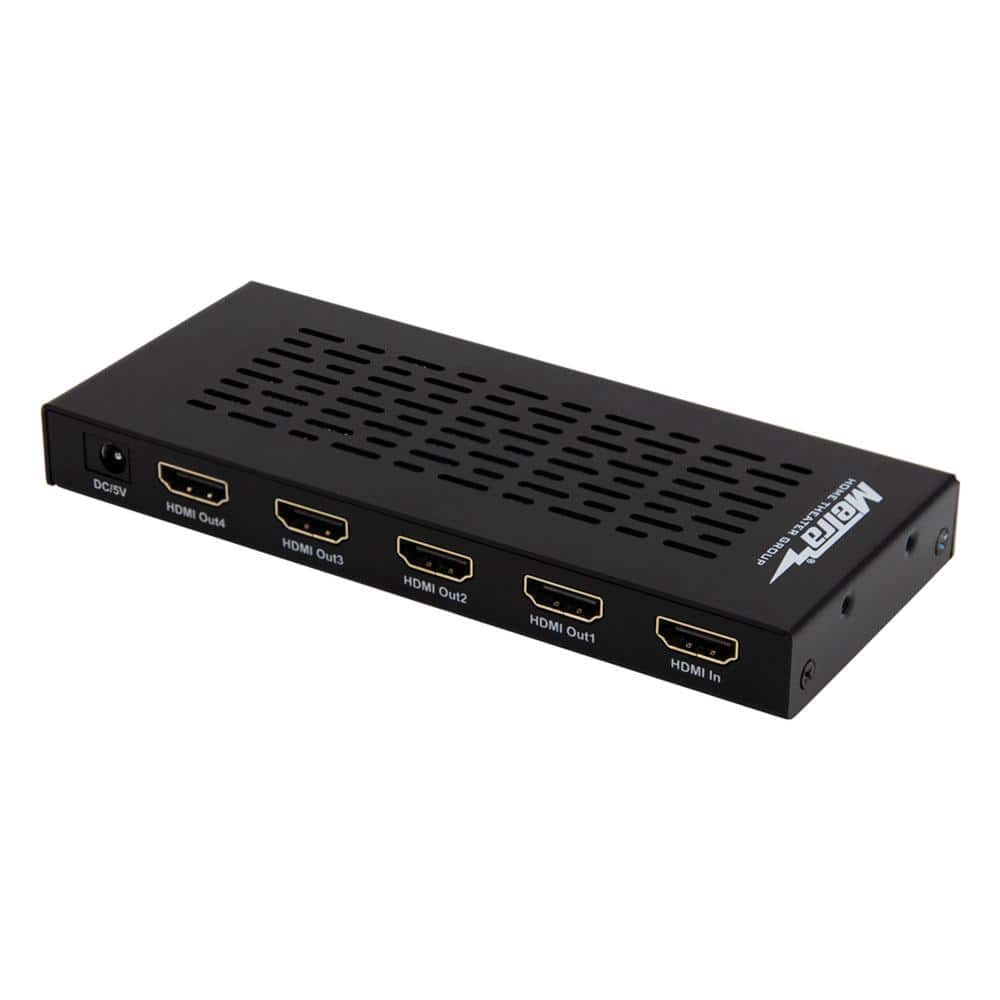 HDMI Scaling Splitter with 1 Input and 4-Outputs CS-1X4HDMSPL5