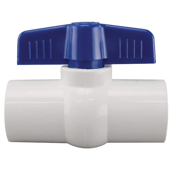 3/4 in. PVC Schedule 40 Slip x Slip Ball Valve 3/4 in. PVC Schedule 40 Slip x Slip Ball Valve