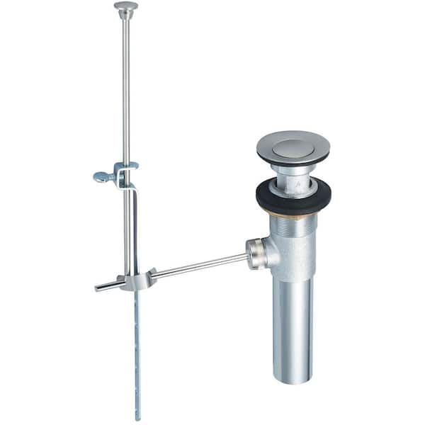OLYMPIA Pop-Up Bathroom Sink Drain with Overflow