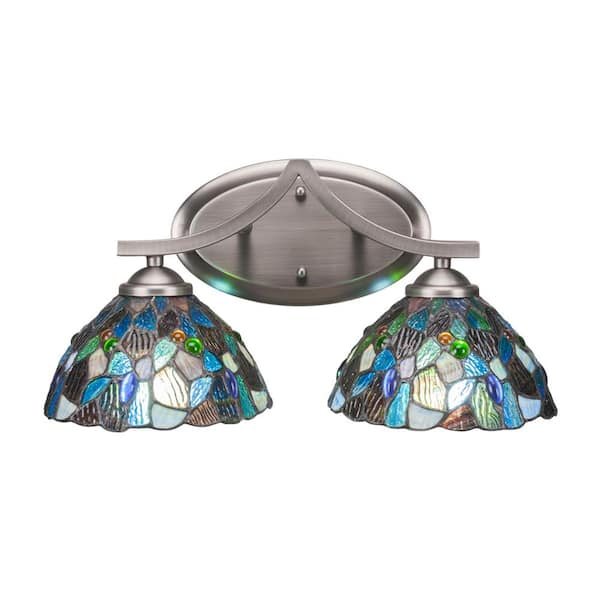 Unbranded Cleveland 8.75 in. 1-Light Graphite Vanity Light