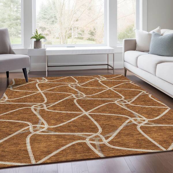 Addison Rugs Mayfield Premium Machine Washable Abstract