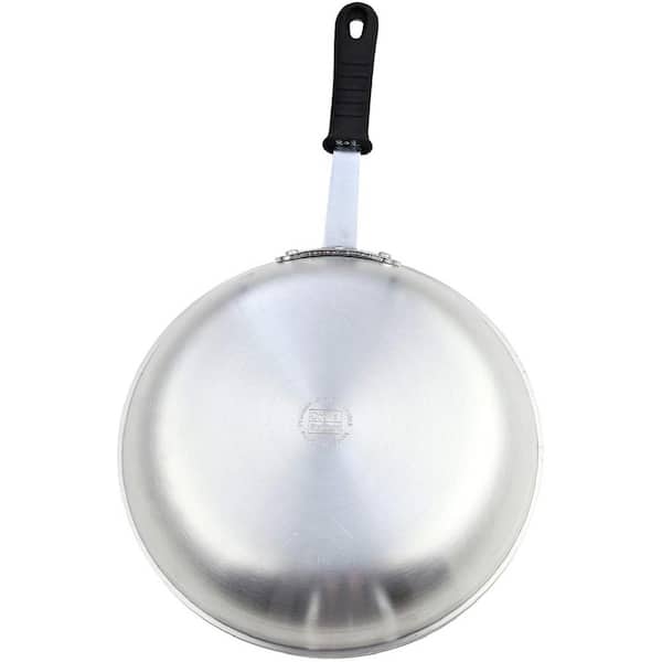10.2 Non-Stick Fry Pan, Aluminum Skillet with Glass Lid Frying Pan
