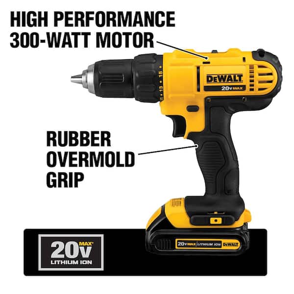 20V MAX Cordless 10 Tool Combo Kit and Bi-Metal Reciprocating Saw Blade Set with Case (16 Piece)