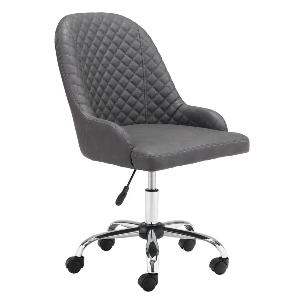 argos grey office chair