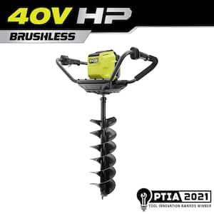 40V HP Brushless Cordless Earth Auger with 8 in. Bit (Tool Only)