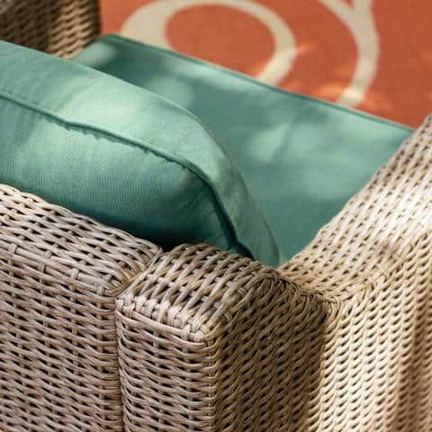 grove wicker loungeset