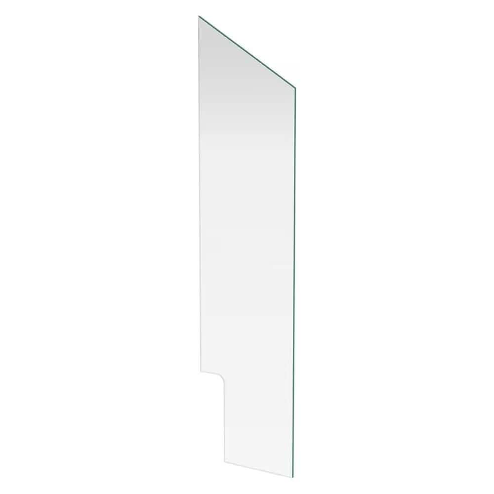 MountainView 42 in. x 10.25 in. Glass Deck Railing Clear Tempered Glass Stair Top Panel price history on PriceWatchPro