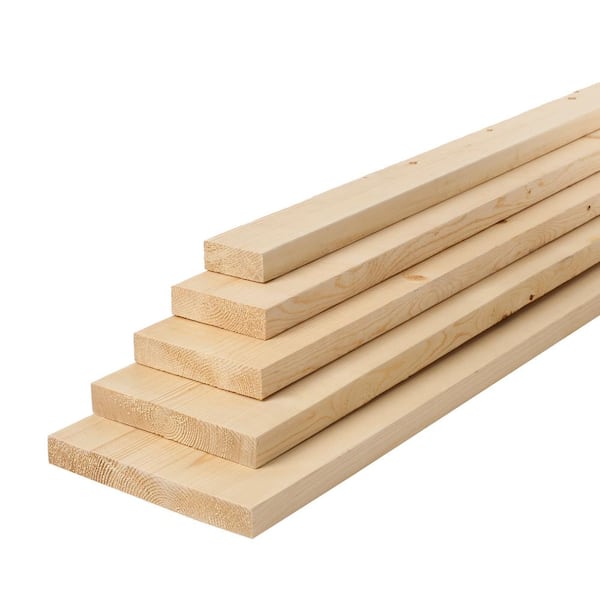 Unbranded 2 in. x 4 in. x 20 ft. #2 Premium Grade Fir Dimensional Lumber