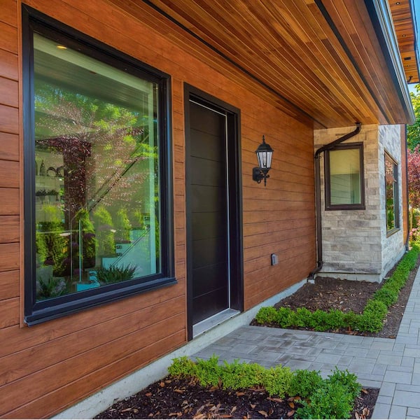 1-Light Black Outdoor Wall Sconce