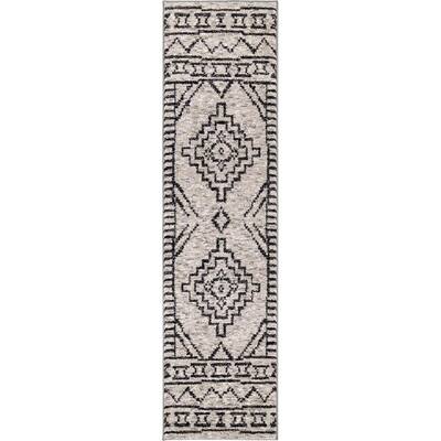 My Texas House South By Silver Indoor 2 ft. x 8 ft. Area Rug