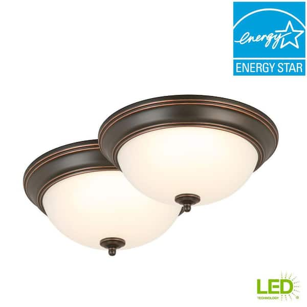 commercial electric flush mount twin pack