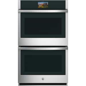 Profile 27 in. Smart Built-in Convection Double Wall Oven with No Preheat Air Fry, Precision Cooking, and Microphone
