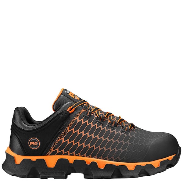 Timberland PRO Men's Powertrain Slip Resistant Athletic Shoes Alloy Toe ...