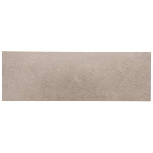 Ivy Hill Tile Urbane Cream Beige 4 in. x 0.27 in. Matte Ceramic Wall Tile Sample