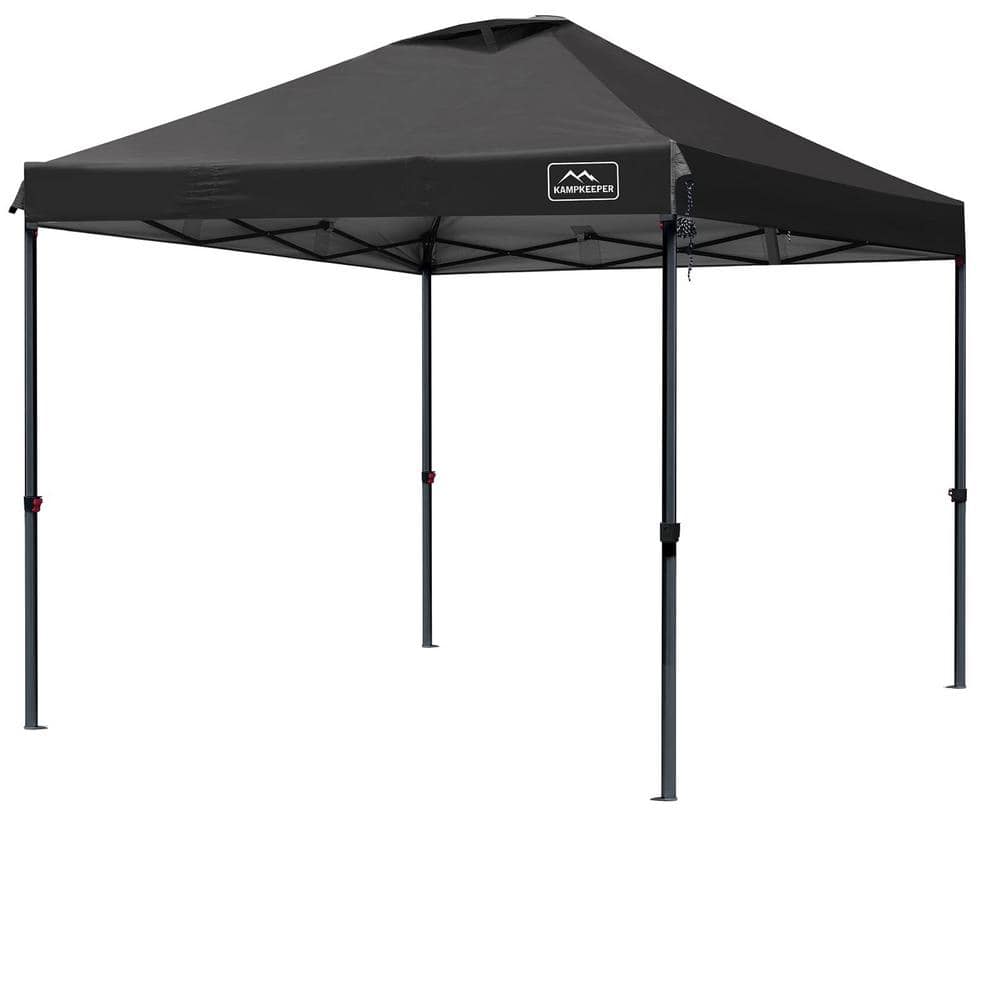 TEN×PO  黒 Amazon.com: Tunbne 10'x10' Pop Up Canopy Tent with 1 Sidewall and