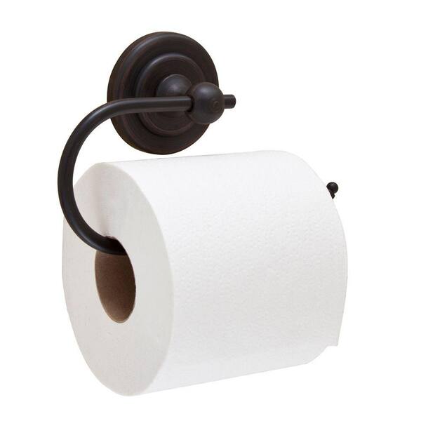 Barclay Products Salander Single Post Toilet Paper Holder in Oil Rubbed Bronze